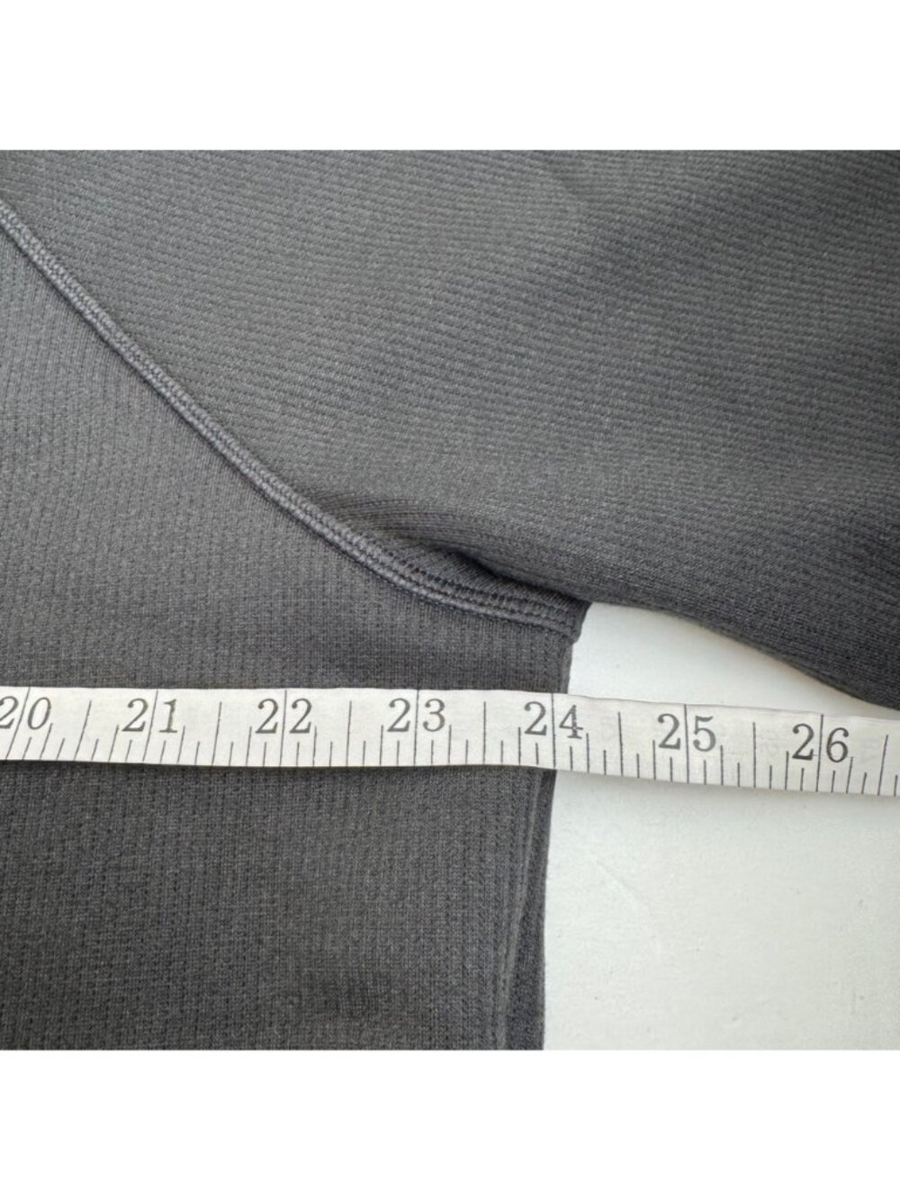 DKNY Sport Black Sweatshirt NEW Women's Large Ribbed Boxy Casual Athleisure Fun - Picture 4 of 8